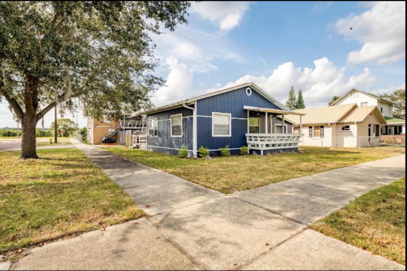 3-Bed Bungalow Walk To Historic Downtown Санфорд Екстериор снимка